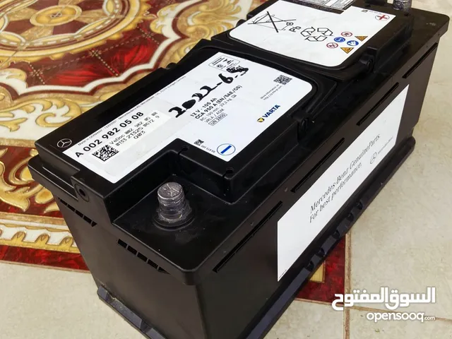 بطارية فارتا 105أمبير وكالة مرسيدس صنع 2022 شبه جديد