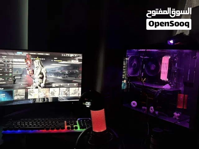 Gaming PC with full setup كمبيوتر العاب