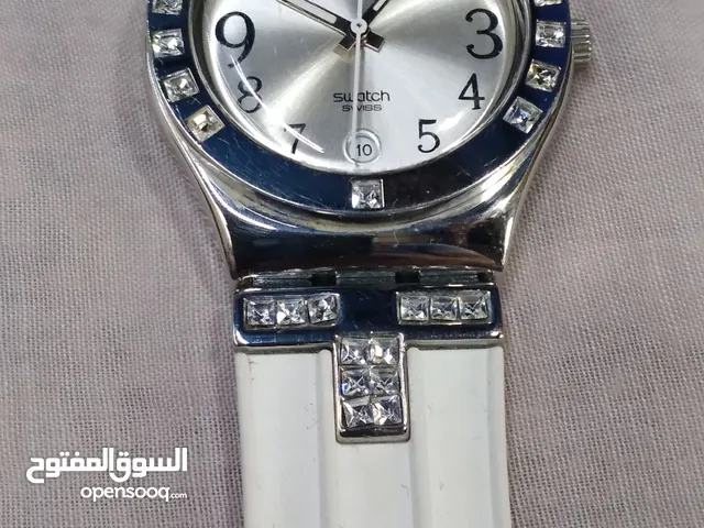 SWATCH SILVER IRONY FOR WOMEN