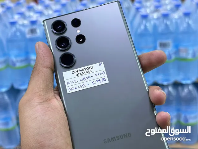Samsung Galaxy S23 Ultra 256 GB/ 8 GB. All Fine Condition- Smooth Working