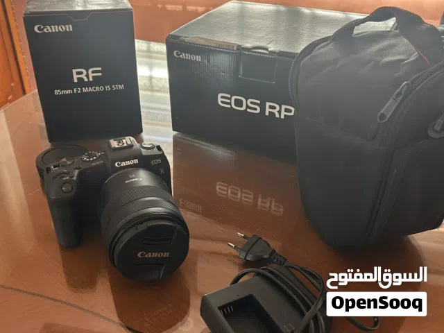كاميرا كانونEos  Rpللبيع جديدة استعمال مرتين
