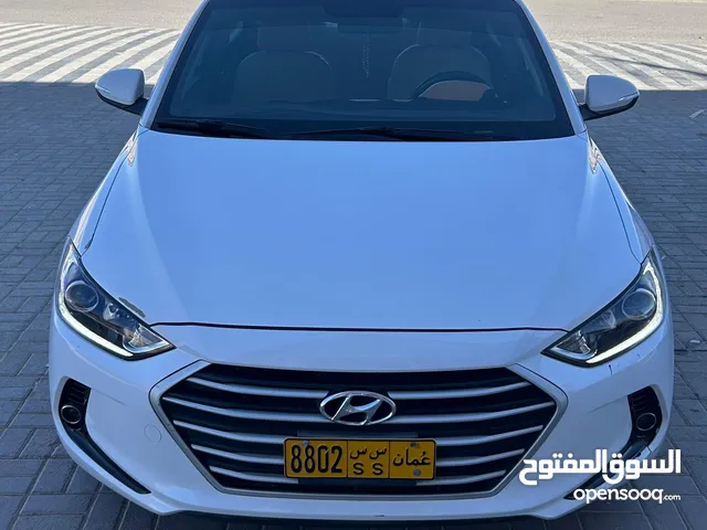 Used Hyundai Elantra in Al Sharqiya