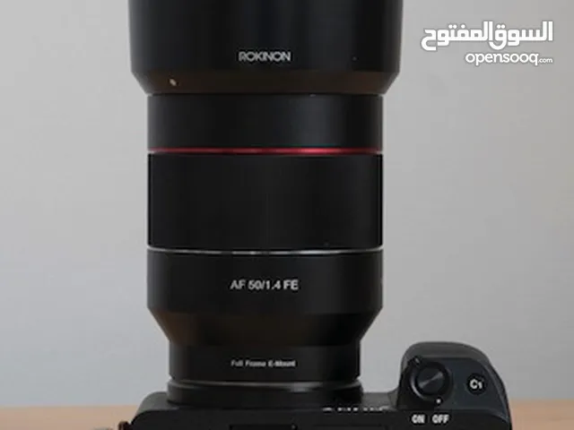 Sony lens 50mm F1.4