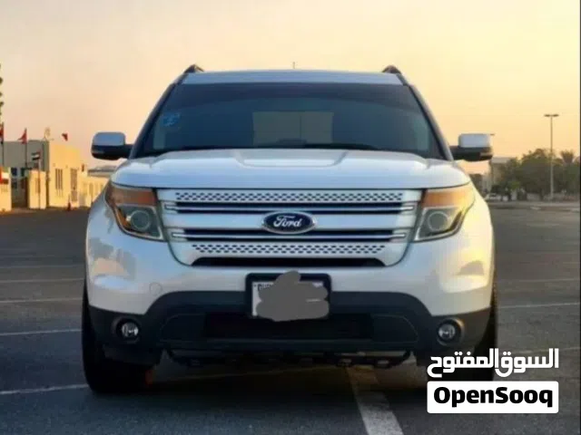2014 فورد اكسبلورر Limited