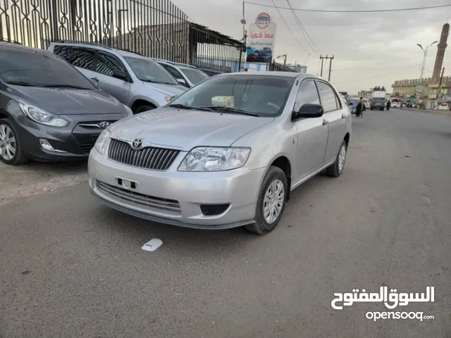 Toyota Corolla XLI in Sana'a