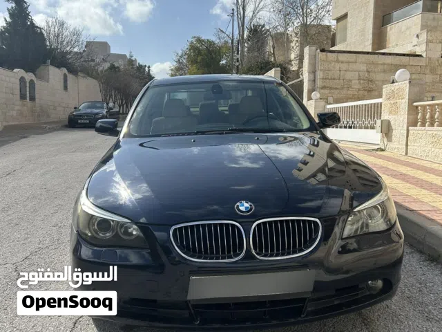 2007, بي ام دبليو, الفئة 5, 523