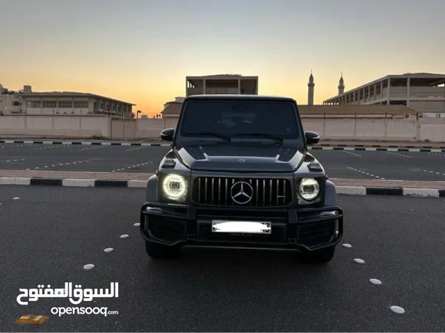 Used Mercedes Benz G-Class in Amman