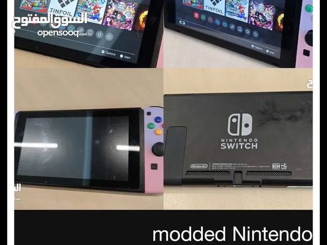 modded Nintendo switch 128gb