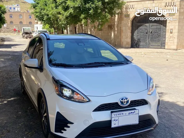 Used Toyota Prius in Sana'a