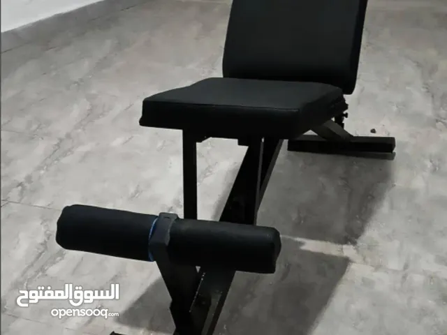 كرسي رياضي اسود