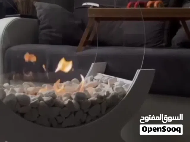 ديكور فخم قابل للاشتعال