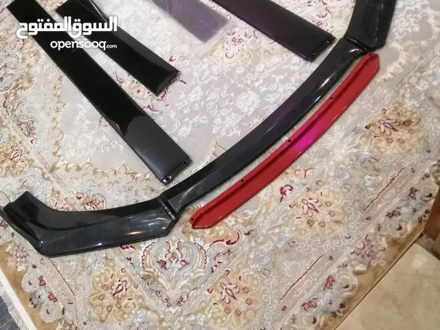 باندينات جميع المركبات وشفا اماميه