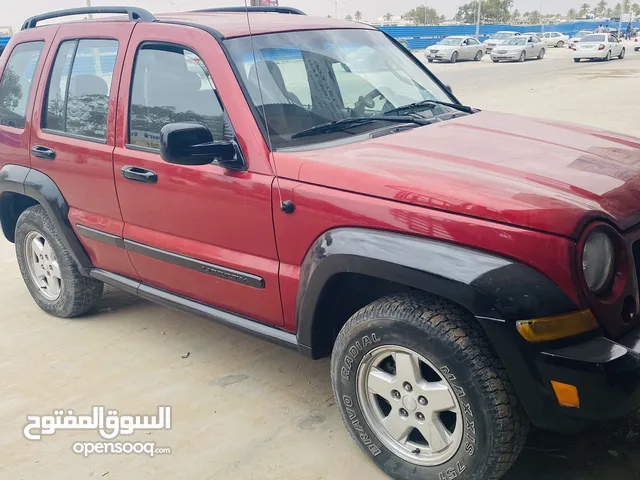 Used Jeep Liberty in Misrata