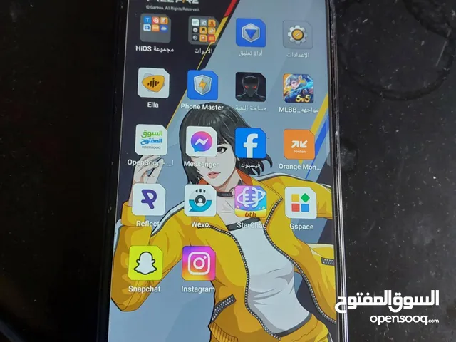 تكنو بوفا 5 برو 5g للبدل