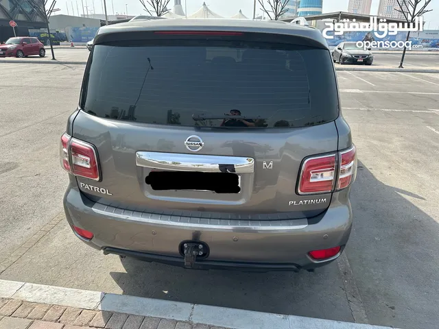 نيسان باترول بلاتينوم للبيع موديل 2015 Nissan Patrol platinum for sale 2015 model negotiable