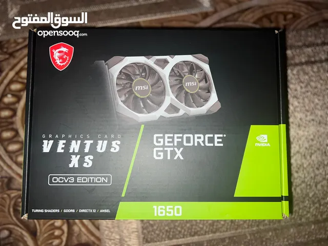 MSI GeForce GTX 1650- FLAWLES quality