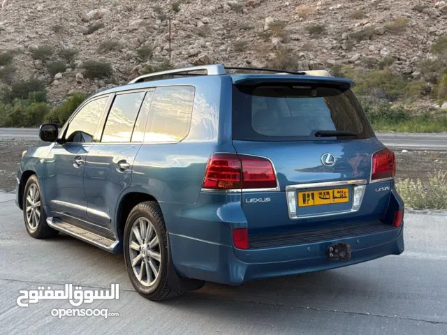Used Lexus LX in Al Dhahirah
