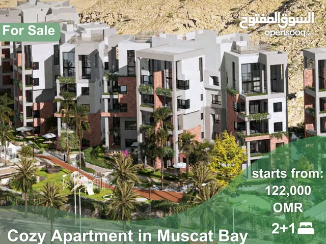 Cozy Apartment for Sale in Muscat Bay REF 379BB
