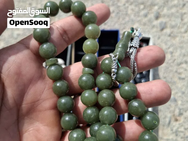 سبح عقيق يماني أصلي رقم واحد