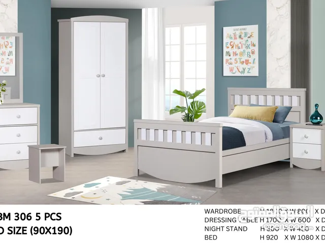 SINGLE BEDROOM SET WITH MATTRESSS/واھد نفر کرفايا مع دوشج