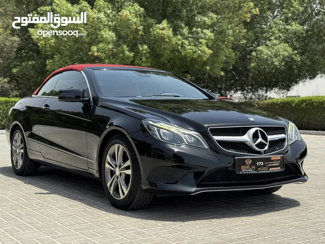 E250 COUPE CABRIOLET GCC TOP OPTION EXCELLENT CONDITION