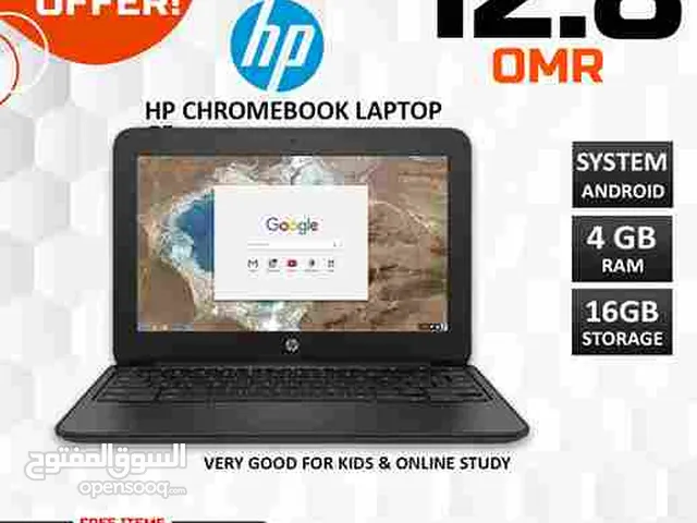 HP CHROMEBOOK G5 4GB RAM 16GB STORAGE