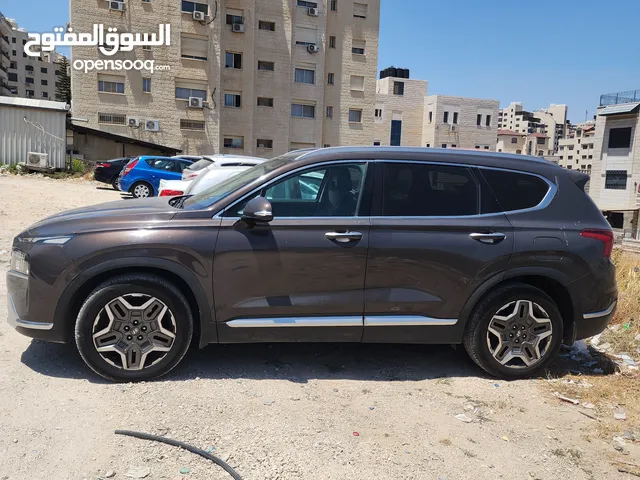 Used Hyundai Santa Fe in Ramallah and Al-Bireh
