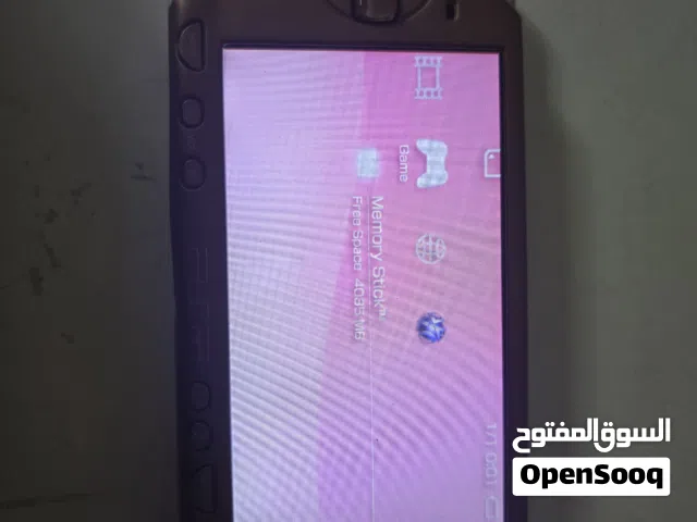 للبيع بي اس بي مستعمل بحالة جيدة جدا مع الشاحن. PSP for sale in very good condition with charger.