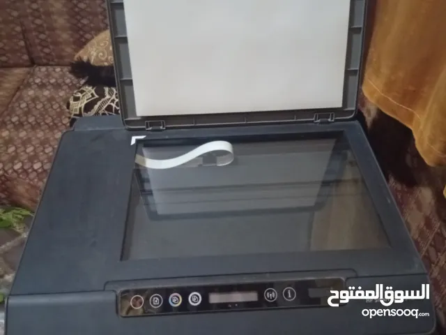 طابعه  ورقيه  مستخدم نضيف