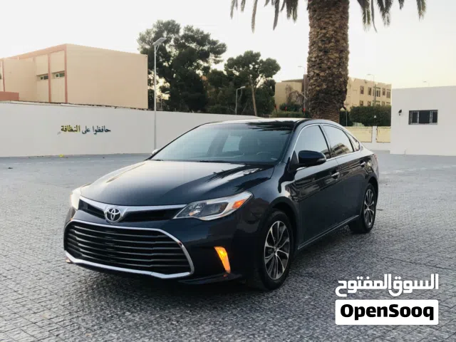 تويوتا افالون 2017 درجه أولى