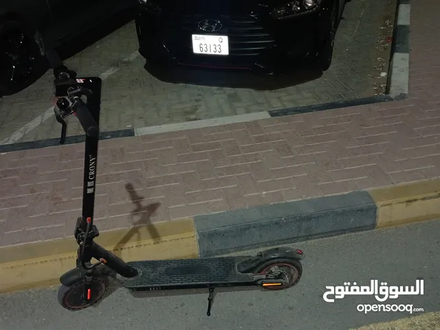 سكوتر كهربائي بحالة ممتازة – عجمان