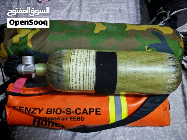 سلندر غاز كاربون فايبر 3 لتر كالجديد