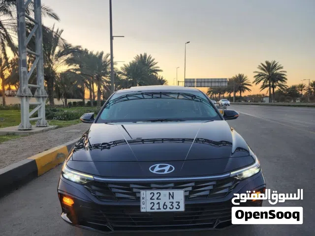 New Hyundai Elantra in Baghdad
