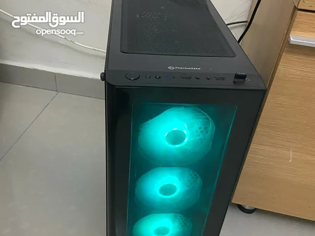 pc Gaming  مع كيبورد جيمينج  و ماوس و سماعات و مايك جايمينج