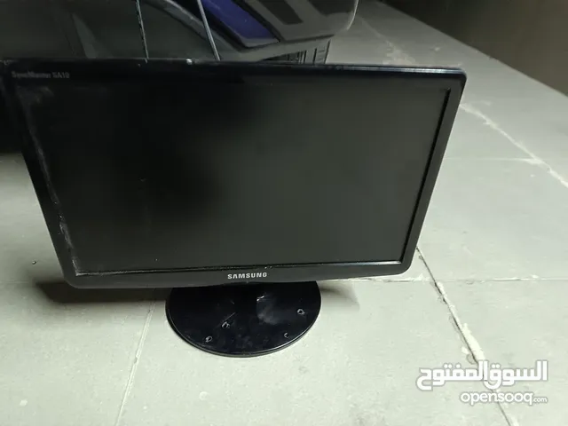 شاشة كمبيوتر سامسونج 19 نظيفه للبيع