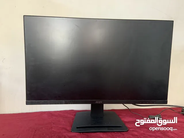 شاشة العاب msi مستعملة استعمال بسيط