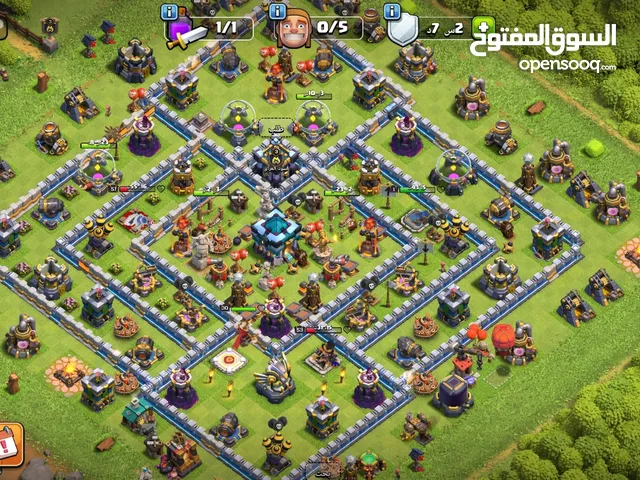 Clash of Clans Accounts and Characters for Sale in Al Anbar