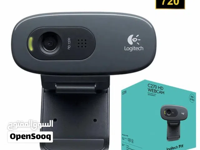 كاميرا كمبيوتر نوعية فاخرة فائقة الوضوح مزودة بميكروفون للمكالمات الفيدو والانترنت