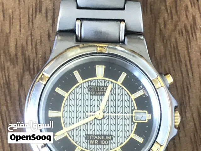 Analog Quartz Citizen watches  for sale in Amman