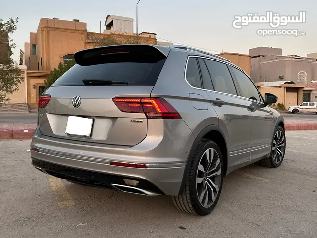 فولكس واجن تيجوان فل كامل رياضيه 2020 R Line