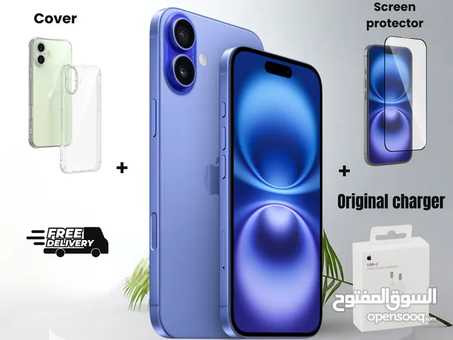 ايفون 16 جديد iPhone 16 128GB