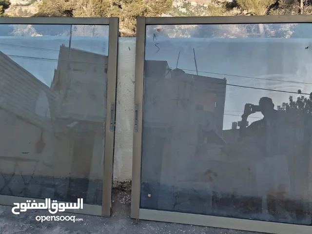 شبابيك دبل برونزي بحال الوكاله قابل للتفاوض