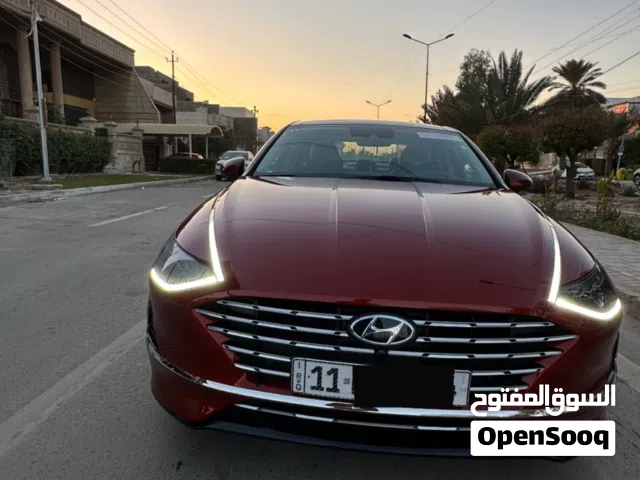 New Hyundai Sonata in Baghdad