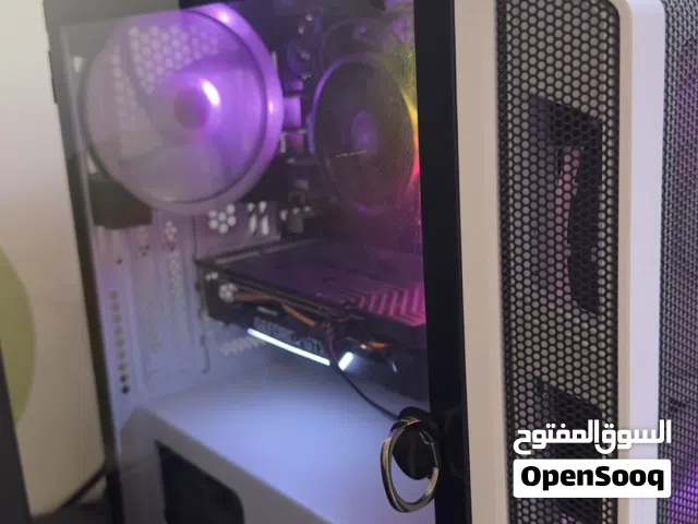 PC Gaming للبيع بيسي جيمنج سيت اب كامل مع كامل ملحقاته شوف الوصف