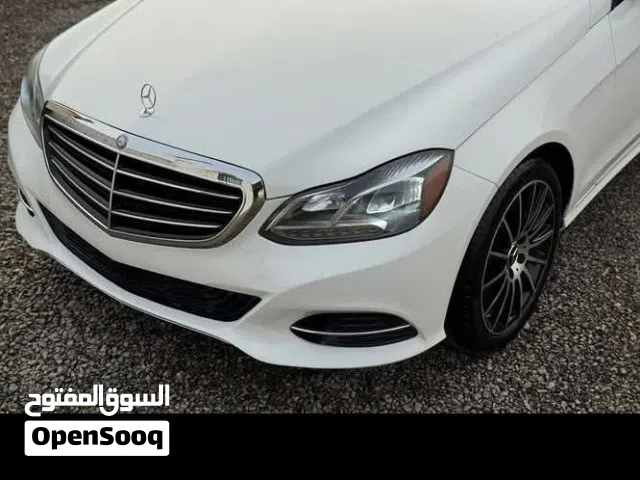 2015 مرسيدس بنز الفئة-E E 350
