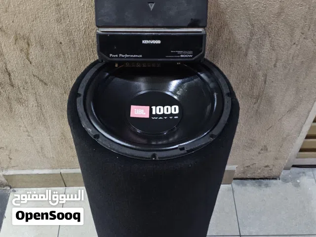بازوكا jbl 1000w مع جي ام كنود 500