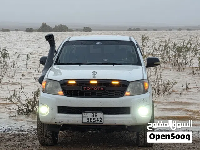 2008, تويوتا, هيلوكس, Standard