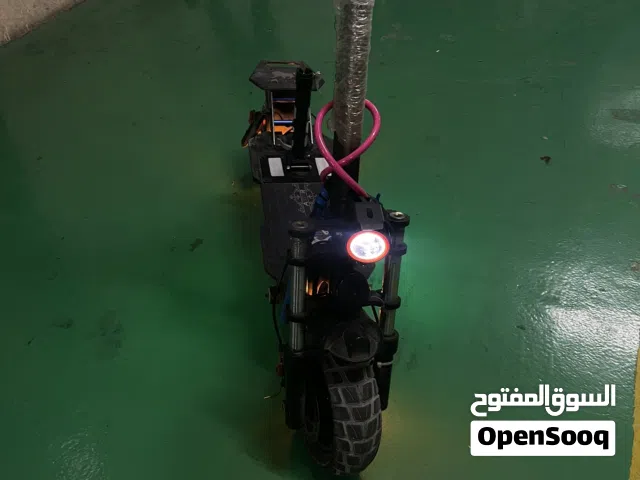 سكوتر كهربائي سريع مستعمل 2 ماتور الي ورا خربان يباله صيانه من كثر ما وقف