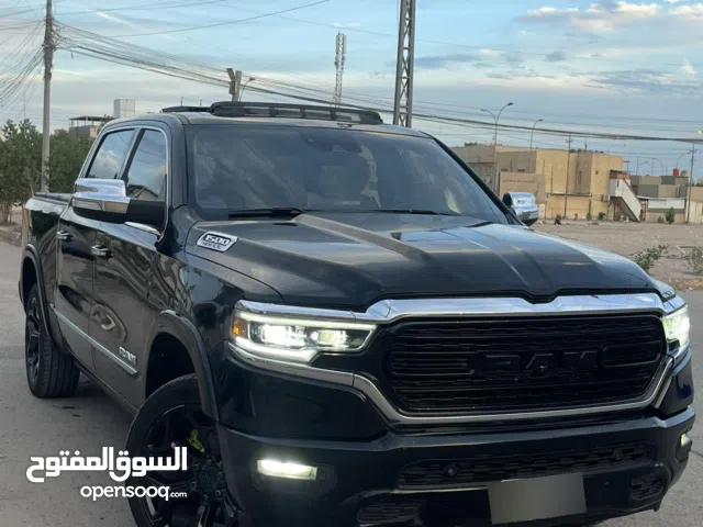 RAM LIMITED 1500   موديل 2020  حادث بسيط موضح بالصور