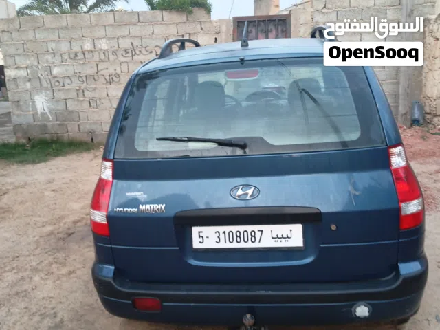 2008 Hyundai Matrix GL